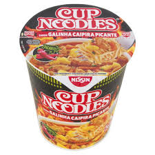 Maybe you would like to learn more about one of these? Macarrao Instantaneo Galinha Caipira Picante Nissin Cup Noodles Copo 72g Supermercado Esteves