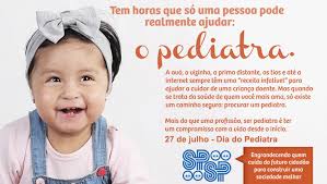 Além disso, no mesmo dia, serão publicados vídeos com mensagens de crianças, com a devida autorização dos pais, falando sobre a importância do pediatra. Feliz Dia Do Pediatra Spsp