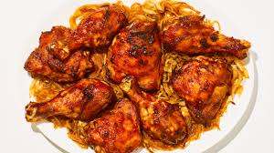 Maybe you would like to learn more about one of these? Oven Barbecued Chicken Recipe Bon Appetit