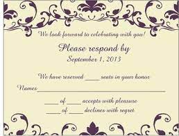 How Do I Make It Absolutely Clear That Guests Do Not Have A Plus One Wedding Invitation Rsvp Wording Rsvp Wedding Cards Rsvp Wedding Cards Wording