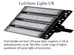 Save money and grow more with toggled gro led. Led Grow Lights Ledhydroponics Co Uk