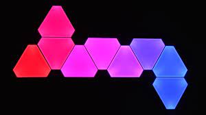 Nanoleaf Aurora Smart Lighting Demo Nanoleaf Designs Nanoleaf Lights Gamer Room Diy