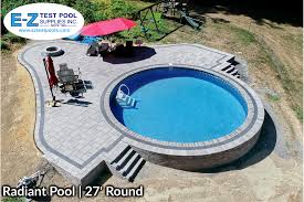 Radiant Swimming Pool 27 Round In 2020 Radiant Pools Pool Swimming Pools