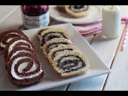 Recette Du Gateau Roule Swiss Roll Cake Recipe طريقة عمل سويسرول Recette Gateaux Alimentaires Comment Faire Un Gateau
