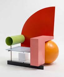 Peter Shire Icon In The Remaking Gallery Dujour Peter Shire Art Chair Memphis Design