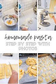Homemade Pasta Using A Kitchenaid Pasta Roller Life On Beacon Kitchen Aid Pasta Recipe Homemade Pasta Recipe Kitchenaid Pasta