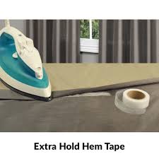 How To Use Hemming Tape - No Sew Hems | Treasurie