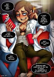 accel art - Inside Job: Job Party (inside job) porn comic