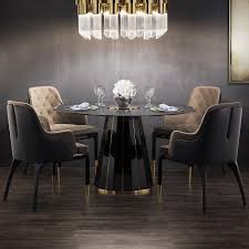 Free delivery over £40 to most of the uk great selection excellent customer service find everything for.credit is subject to application and status. Dallas Darian Luxury Round Dining Table Robson Furniture