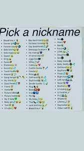 Pick A Nickname An Immersive Guide By Zoki Poki