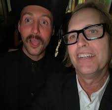 Ran into this bad ass songwriter. (Ruston Kelly, y'all!) We wrote together  some time ago… And I looked at him and he looked at me, looking at him,  looking at me, looking