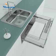 4.7 out of 5 stars. Kitchen Cabinet Undersink Sliding Pantry Drawer Basket Storage Organizer Shelf Buy Under Sink Unit Bathroom Sink Organizer Bathroom Sink Storage Product On Alibaba Com