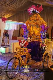 Cycle Rickshaw For Bride And Groom Entry Call Us For Details And Bookings 92 321 4268177 92 324 4921459 92 Bride Entry Mehndi Decor Royal Decorations