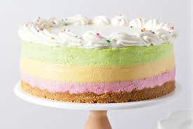 Cute desserts delicious desserts yummy food frozen desserts rainbow cheesecake simple cheesecake birthday cheesecake cheesecake bars. 40 Birthday Cake Recipes That Will Make You A Dessert Person Food Network Canada