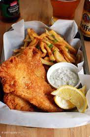 Fish Chips Beyond The Plate Classic Fish And Chips Recipe Food Recipes