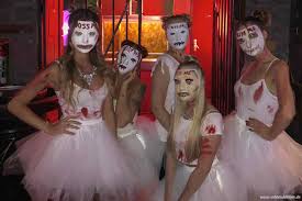 Gruselige einfach und schnell verwandeln sie sich auch in eine puppe. Halloween Kostum Candy Girl Aus The Purge Schnin S Kitchen