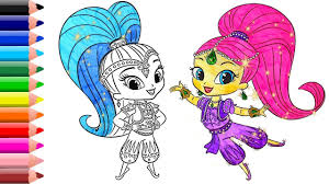 We did not find results for: Shimmer And Shine Coloring Pages For Kids Shimmer And Shine Coloring Book Youtube