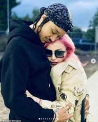Madonna express yourself (live) (love makes the world go round live 2019). Madonna 62 Shares Loved Up Snaps With Beau Ahlamalik Williams 26 As She Marks Valentine S Day Daily Mail Online
