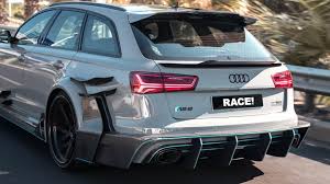 Audi Rs6 Avant By Race Motor1 Com Photos Audi Rs6 Audi Black Audi