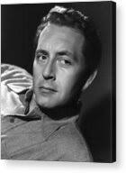 Joan Of Paris, Paul Henreid, 1942 Canvas Print by Everett