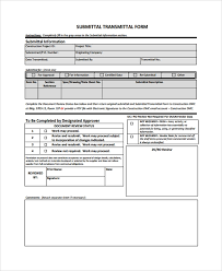 Free 8 Sample Submittal Transmittal Forms In Pdf Ms Word