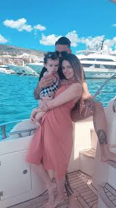 My home has since been filled by a mysterious air. Footballers Wags Kids Ederson Moraes With His Wife Lais And Daughter