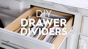But what happens when you don't find necessary utensils while working? Easy Diy Drawer Dividers You Can Build In Less Than An Hour Better Homes Gardens