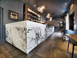Gres Effetto Pietra E Marmo Per Il Lounge Bar Cafe Noir Marazzi Arredamento Caffetteria Arredo Interni Cucina Bar