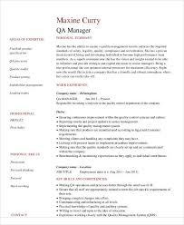 Professional skills resume + examples. 14 Awesome Quality Assurance Resume Sample Templates Wisestep