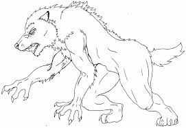 Dogs love to chew on bones, run and fetch balls, and find more time to play! Werewolves Coloring Pages Coloring Home