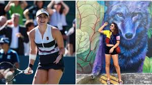 Bianca vanessa andreescu (romanian pronunciation: Bianca Andreescu S Instagram Photos Show Off Her Personality Dedication To Tennis Narcity