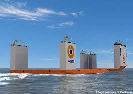 Dette er verdens største nedsenkbare megaskip: Dockwise Vanguard Type 0 Super Vessel Ship Technology