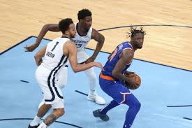 The knicks were established in 1946 and were one of the founding members of the basketball association of america, which became the nba after merging with the national basketball league in 1949. Knicks 118 Grizzlies 104 Scenes From A Potential Fourth Quarter Collapse Averted By Randle And Rose Posting And Toasting