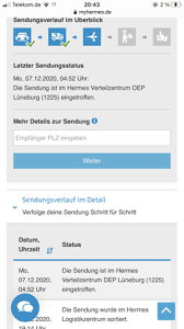 Die sendung ist also sehr wahrscheinlich noch auf dem weg zu dir. Wann Kommt Mein Hermes Paket Versand
