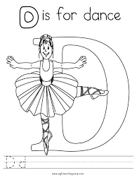 Alphabet Coloring Pages Dance Coloring Pages Alphabet Coloring Pages Coloring Pages