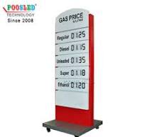 Gas Station Freestanding Signs - Bright and Durable Solutions