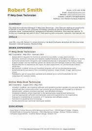 Check spelling or type a new query. Help Desk Technician Resume Samples Qwikresume