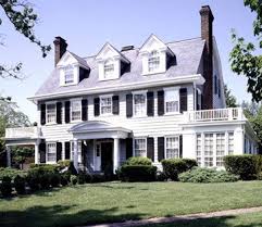 Colonial Style Homes The Colonial Style Dating Back To 1876 Is One Of The Most Popular Styles In The United Colonial Style Homes Colonial House House Styles