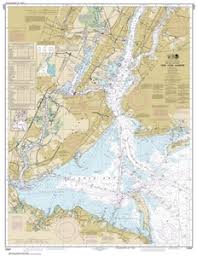 12327 New York Harbor Nautical Chart
