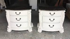 See more ideas about furniture, nightstand, drawer nightstand. Diy Nightstand Makeover Painted White With Dark Top