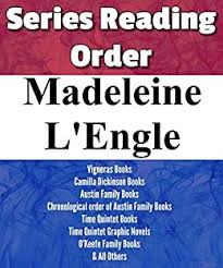 4.9 out of 5 stars. Madeleine L Engle Series Reading Order Time Quintet Books Vigneras Books Camilla Dickinson Books Austin Family Books O Keefe Family Books Others By Madeleine L Engle Ebook List Series Amazon Co Uk Kindle Store