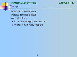We did not find results for: Recap Disposal Of Fixed Assets Policies For Fixed Assets Ppt Download