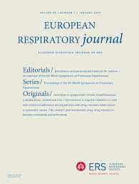 Haemodynamic definitions and updated clinical classification of pulmonary  hypertension | European Respiratory Society