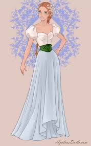 Thumbelina In Wedding Dress Design Dress Up Game Disney Princess Fashion Dress Sketches Fantasy Fashion Art