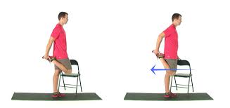 Standing dynamic hip flexor stretch. 5 Simple Exercises For Better Quad Flexibility