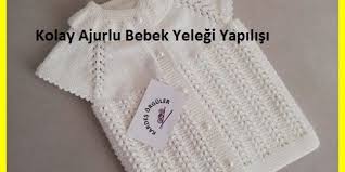 Minik Yuzuk Modeli Yapilisi Derya Baykal Orgu Modelleri Derya Baykal Orgu Modelleri 2020 Bebek Orgu Bebek Yelek