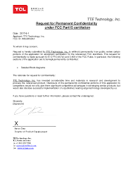 TTE Technology, Inc. 28S303