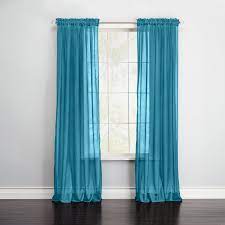 Not available at clybourn place. Bh Studio Sheer Voile Rod Pocket Panel Pair Brylane Home