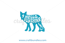 Hello Sunshine Svg Cut File Craftbundles To get more templates about posters. craftbundles