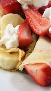 Perfect Crepe Recipe Made In The Blender Health Lifestyle Recipes Easy Crepe Recipe Breakfast Crepes
